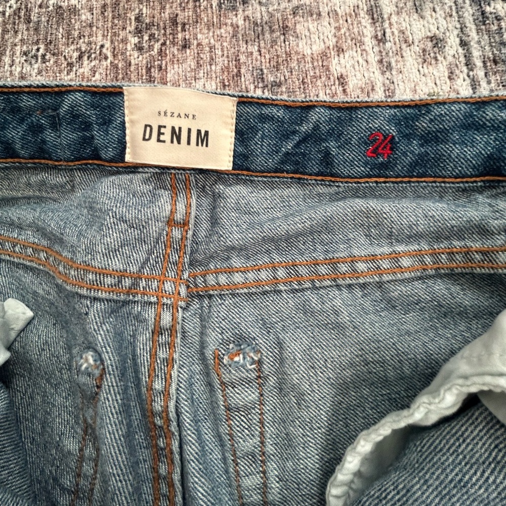 Sezane Brut Sexy Jeans - Picture 5 of 6
